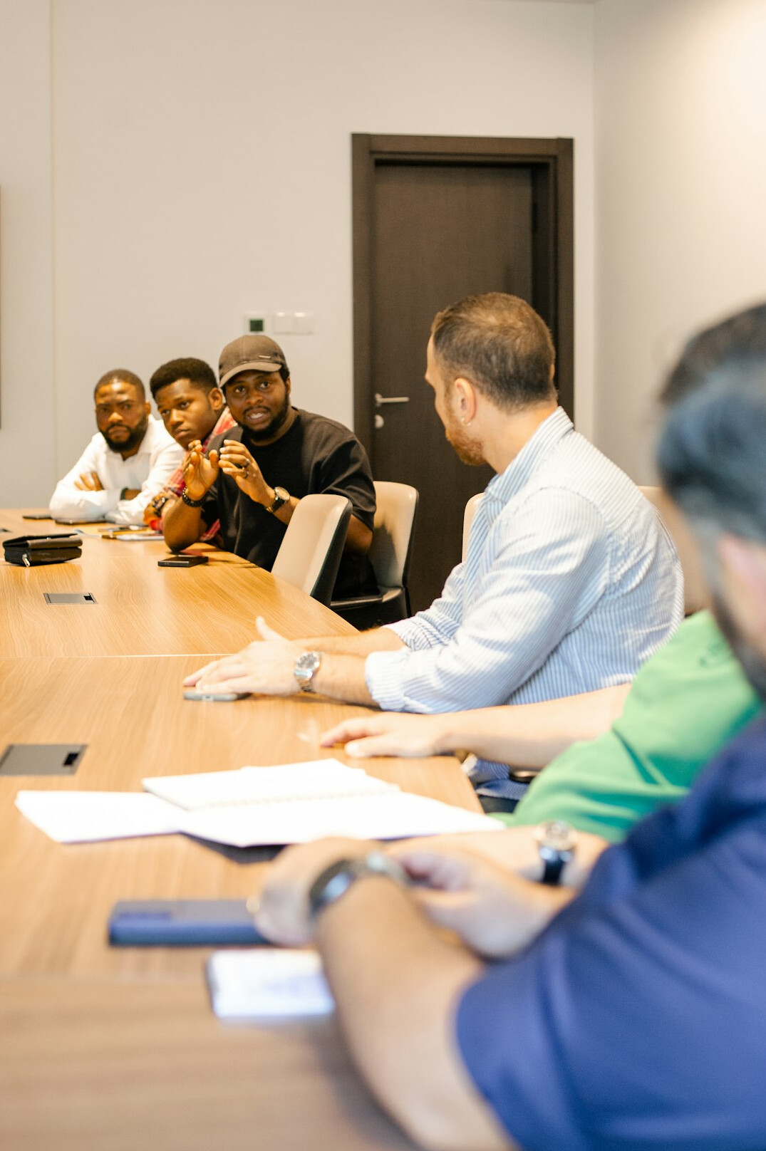business training session
