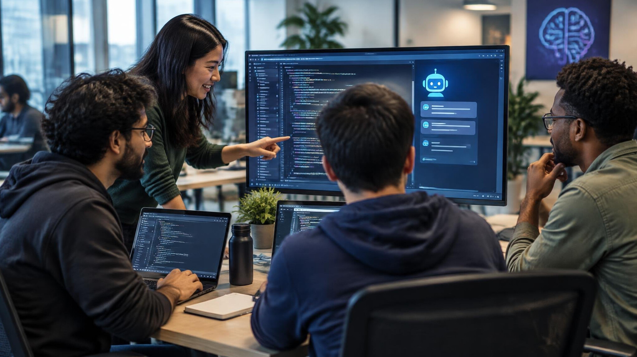 ai coding session