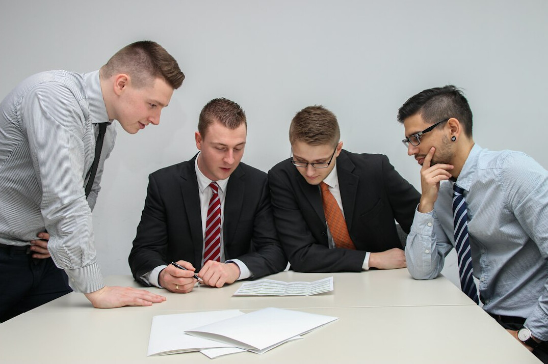 business strategy meeting