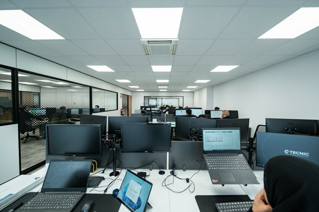 corporate office security team