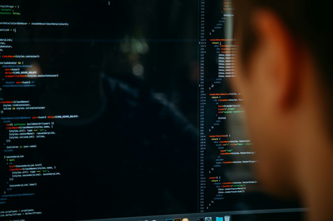 cybersecurity expert analyzing data